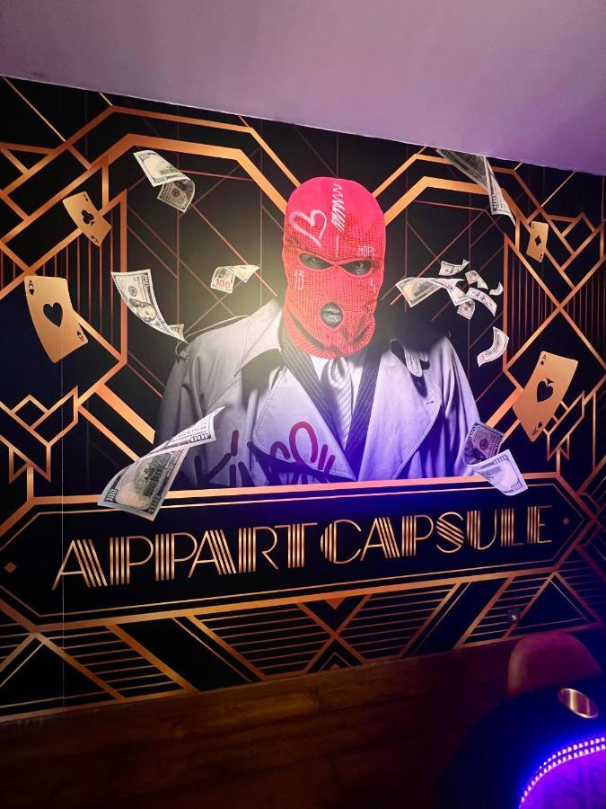 Capsule Casino - Jacuzzi - Billard - Netflix - Console & Jeux Apartment Mons Ngoại thất bức ảnh