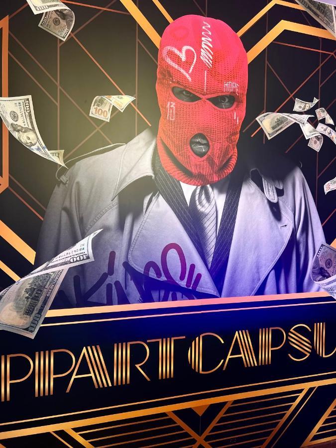 Capsule Casino - Jacuzzi - Billard - Netflix - Console & Jeux Apartment Mons Ngoại thất bức ảnh